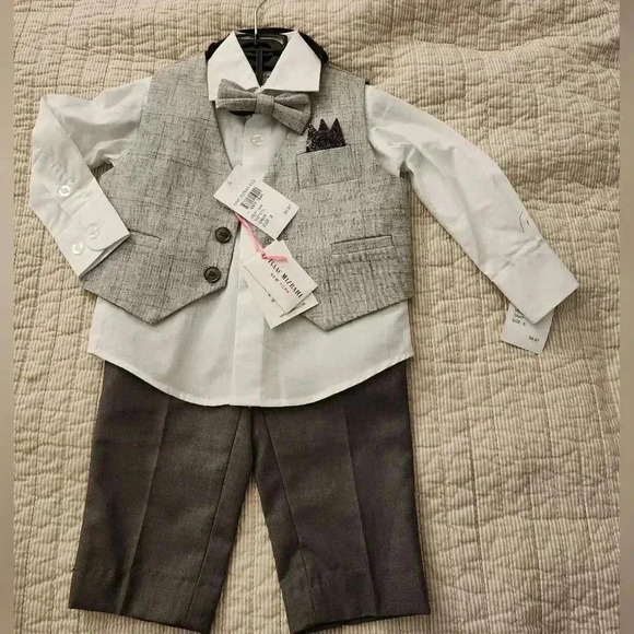 Isaac Mizrahi boys suit - Picture 1 of 5